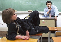 映画の舞台となってい浦和商業高校定時制は、1学年１クラス、全校生徒１２０人足らずの学校（０８年に廃止）。２００２年から０６年までの４年間の足跡をまとめたテレビ放映後にドキュメンタリー映画として再編集。生徒ひとりひとりに寄り添った貴重な映像記録が話題となり、全国各地で自主上映会が開かれている