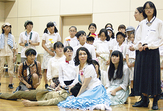 演じるのは演劇未経験者を含むオール横須賀市民