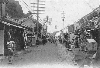 戦前の横須賀大滝町
