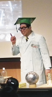 講師の益田孝彦氏