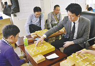 瀬川五段と直接対局