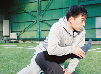 特別講師の高橋宏昌氏