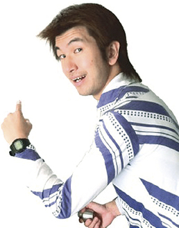 気象学を専門とするジャムステックの研究員。「世界一のお天気アトラクション」で人気を博している