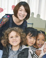 「日本と外国の架け橋に」