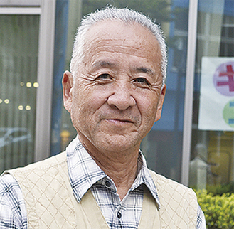 退職後、アルバイトとガイドを両立。「仕事をしながらでも柔軟に活動できます」と藤田さん