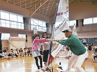 次は海でチャレンジ