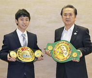 吉成選手 ムエタイで２冠