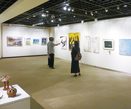 平和の尊さアートで表現