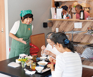 ボランティアが運営支援