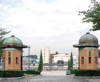 日本遺産となった「逸見波止場衛門」