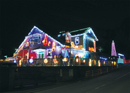 キラリ光の冬化粧