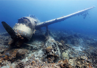 海底に眠る戦争遺産