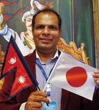 ネパールからマスク提供