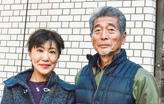 9期ガイドの大澤さん（左）と栗原さん