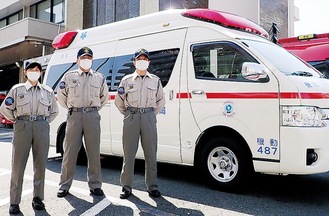 機動救急隊は小川町の消防局に配属
