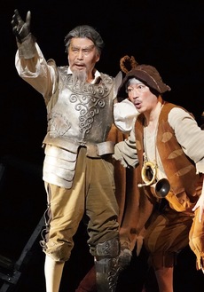 松本白鵬さん主演ミュージカル「ラマンチャの男」スタッフブルゾン 松本白鵬さん主演ミュージカル「ラマンチャの男」スタッフブルゾン