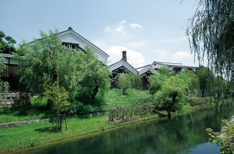 京都・伏見の水路