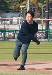 学生時代は野球部に所属していた小泉氏