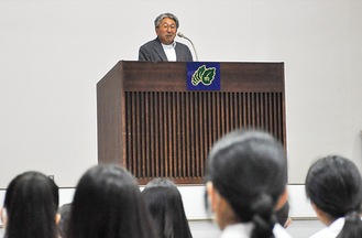 ｢女子校に誇り持って｣