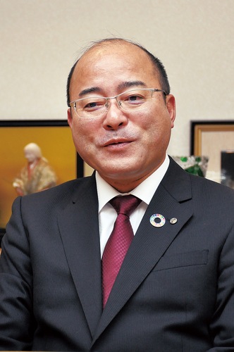 昨年6月に理事長に就いた高瀨氏