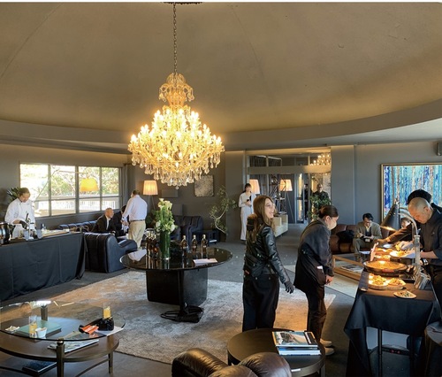 関係者向けに初めて公開された旧三浦市福祉会館の内装