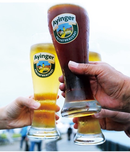 約100種類のドイツビールが楽しめる