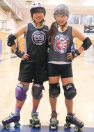 華麗に激しく世界で滑る