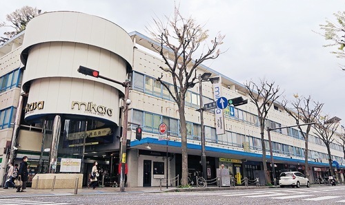 昭和の名建築ビルとして知られる建物