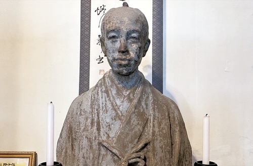 小栗上野介像（東善寺蔵）