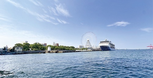 大阪湾・天保山沖（大阪市港区）