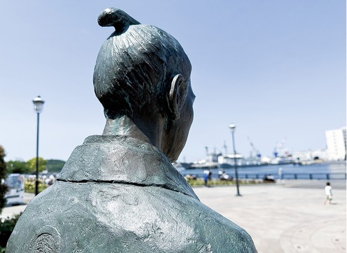 小栗上野介像（ヴェルニー公園）