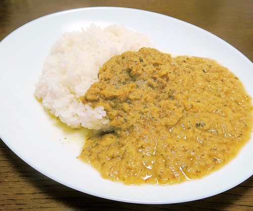 ▲大根の風味とスパイスのマッチングが楽しめる