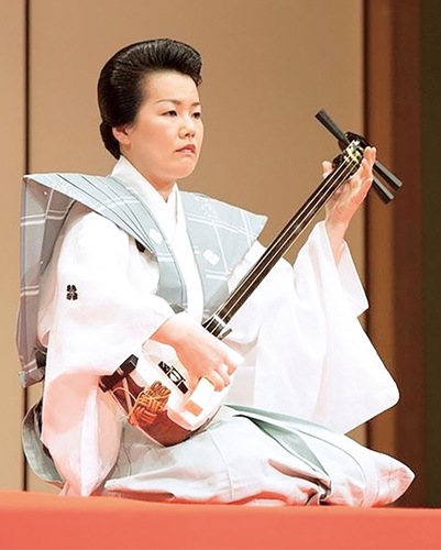 鶴澤津賀花さん（提供写真）