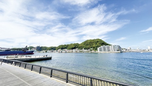 陸軍桟橋（西浦賀みなと緑地）