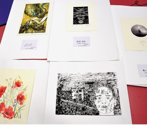 展示される作品の一部