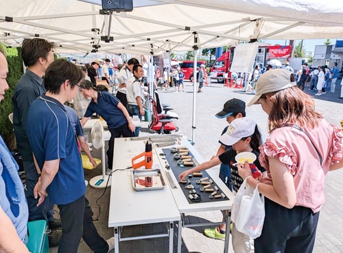 昨年度の様子（追浜地運協提供）