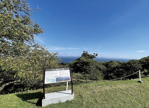 千代ヶ崎砲台から見た東京湾