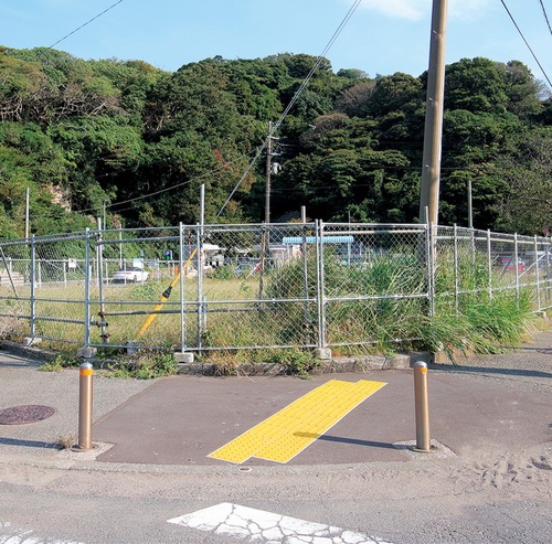 観音崎レストハウスの跡地