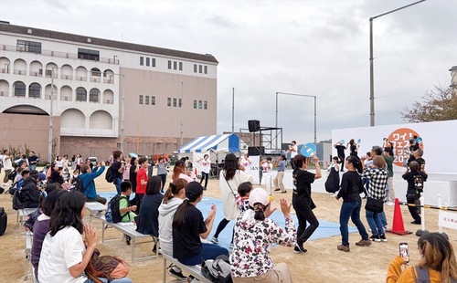 昨年開催時の様子(追浜行政センター提供)