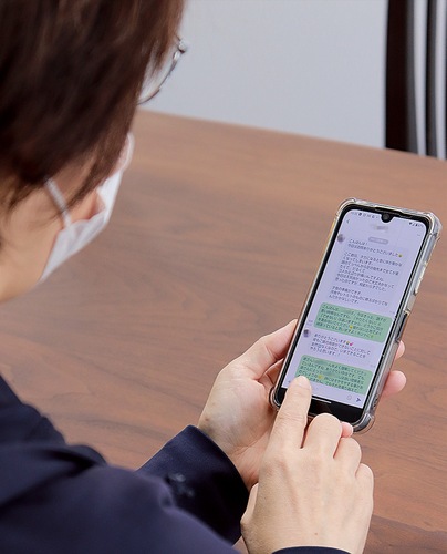 体調の相談が寄せられることも