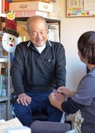 一番の良薬「我が家に帰る」