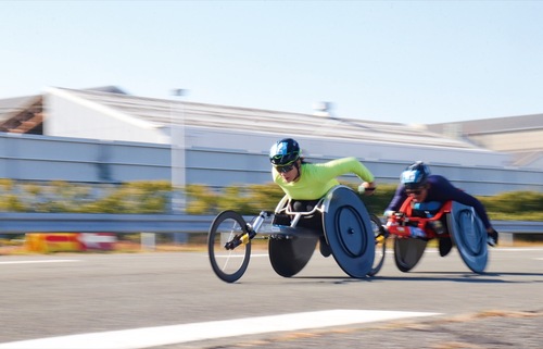 それぞれが掲げる目標へ向けてコースを走った