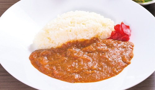 メルキュール横須賀「試験潜水艦たいげいカレー」