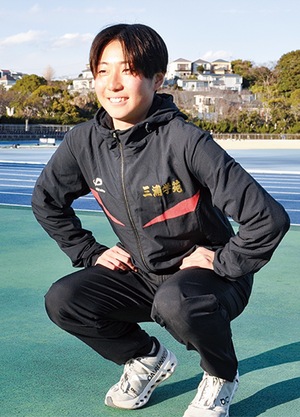 三浦学苑　前田二千翔さん