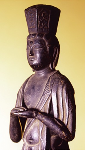 市指定重要文化財「三浦按針念持仏観音像」