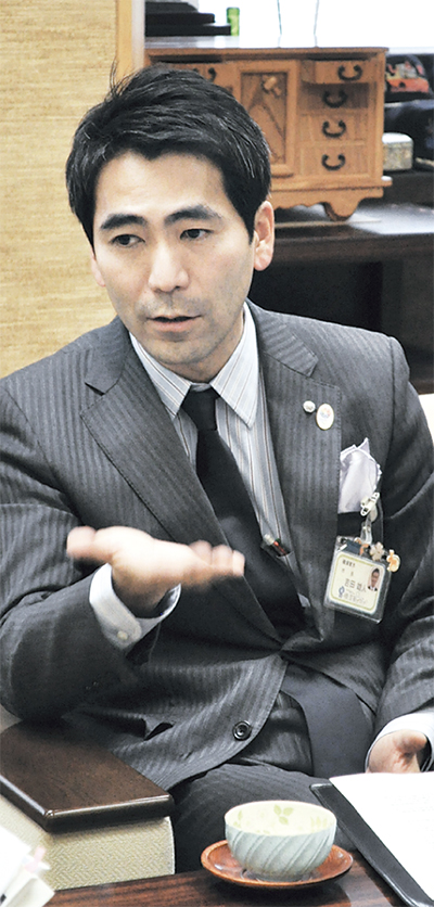 「議論のスタートに」