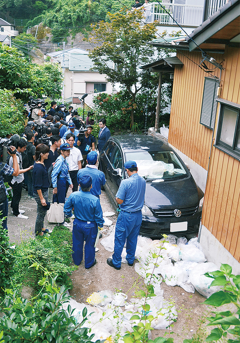 横須賀市 ごみ屋敷 許さない 船越町住宅 県内初の強制撤去 横須賀 タウンニュース