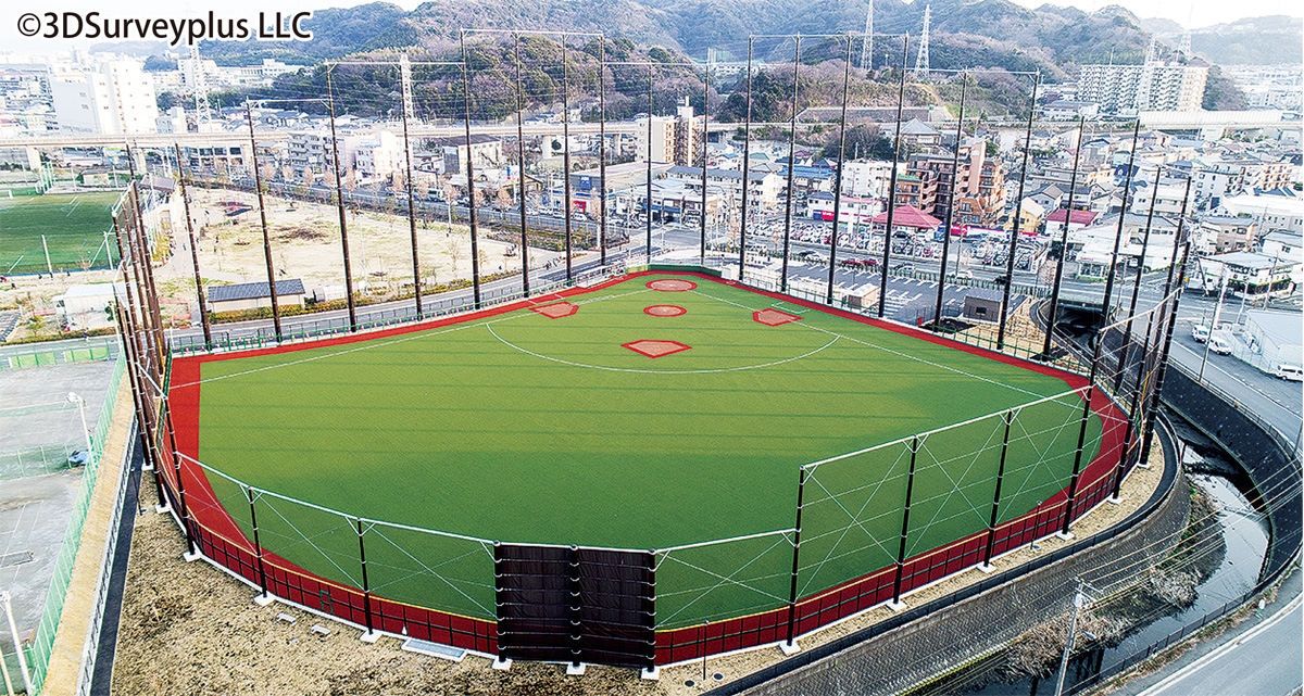 佐原野球場が供用開始 野球専用の人工芝 横須賀 タウンニュース