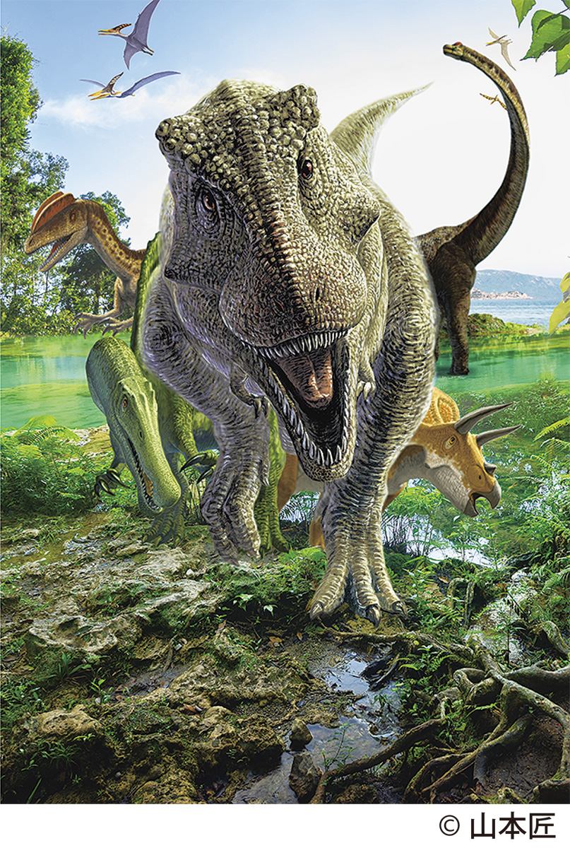 恐竜時代を再現 今夏、うみかぜ公園で展示企画 | 横須賀・三浦