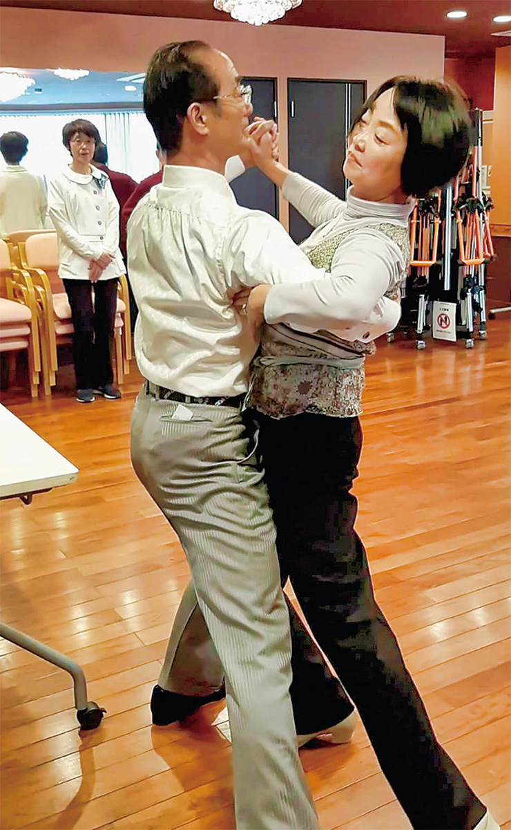 中島内科クリニック 認知症・糖尿病に社交ダンス 院長が効果を研究